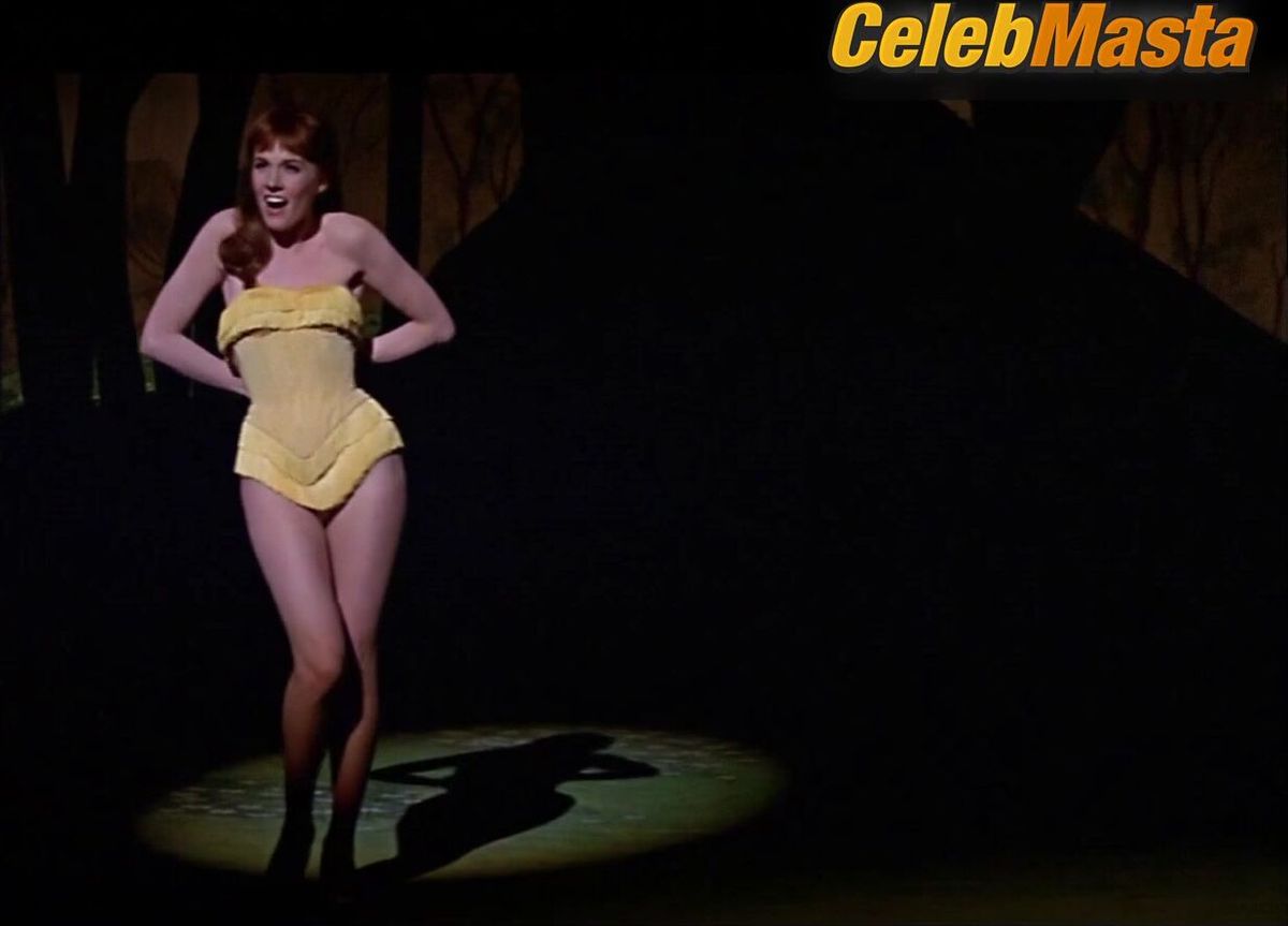 Julie Andrews Tits Scene from Darling Lili