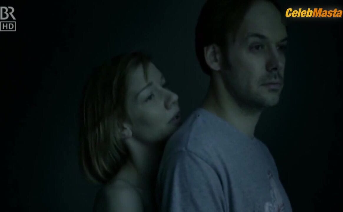 Sandra Huller Booty, Tits Scene from Uber Uns Das All