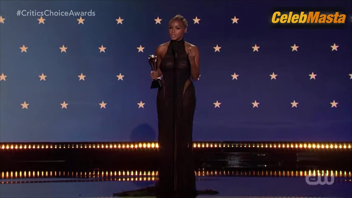 Janelle Monae Sexy Scene from Critics' Choice Movie Awards