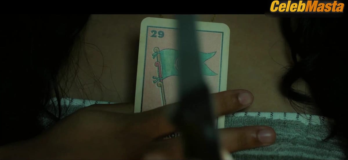 Jeanine Mason's Sex Scene in Cross
