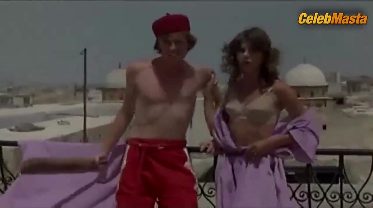 Victoria Abril's Underwear Scene from Mieux vaut etre riche et bien portant que fauche et mal foutu
