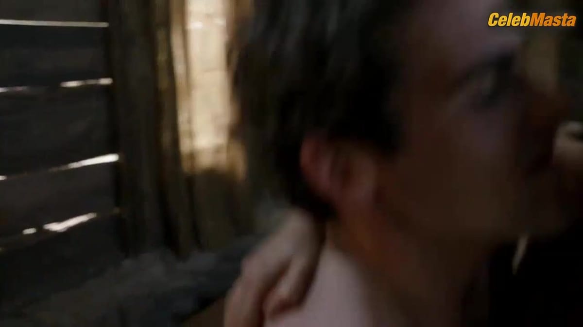 Amber Rose Revah Boobs Scene in Borgia