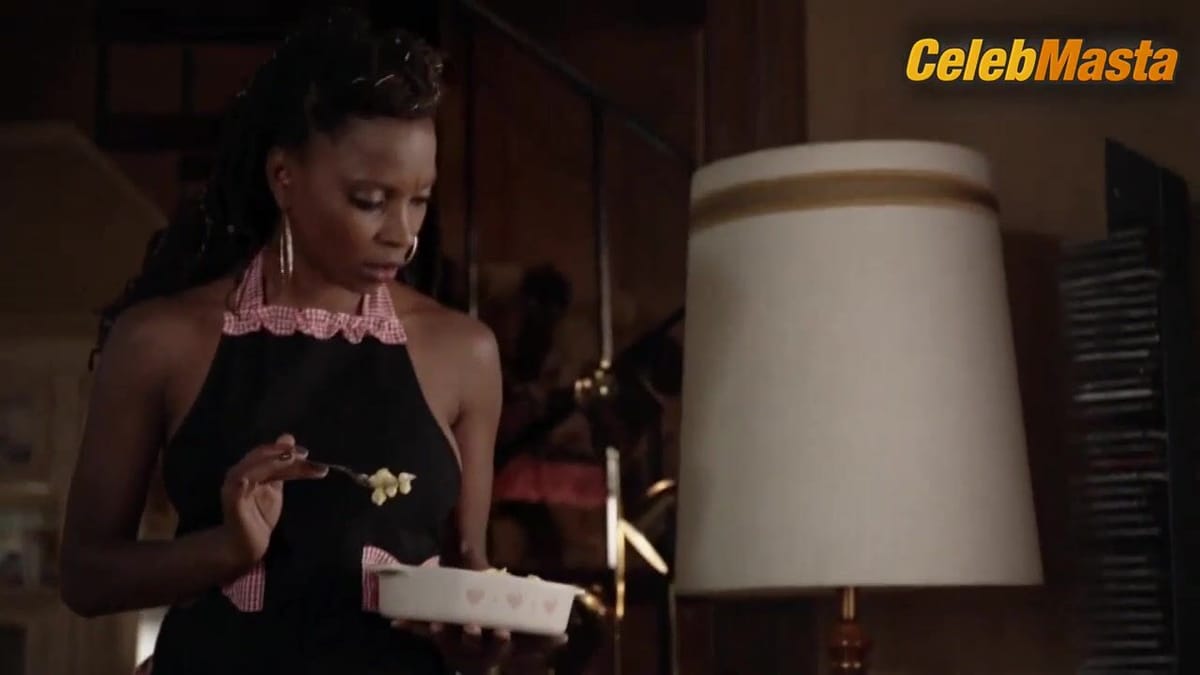 Shanola Hampton's Underwear Scene in Shameless