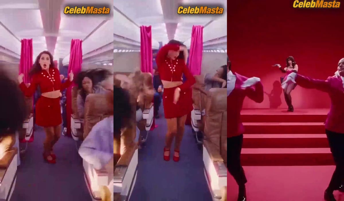 Nora Fatehi Sexy Scene from The Glass Magazine