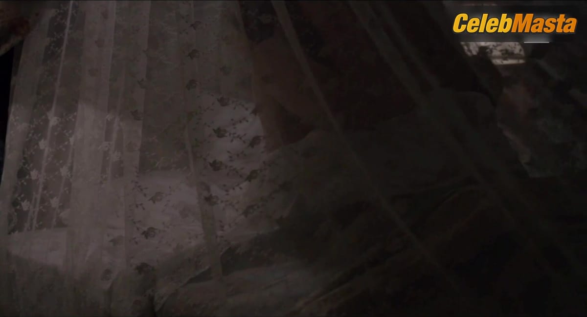 Serena Iansiti Tits Scene from Inspector Ricciardi