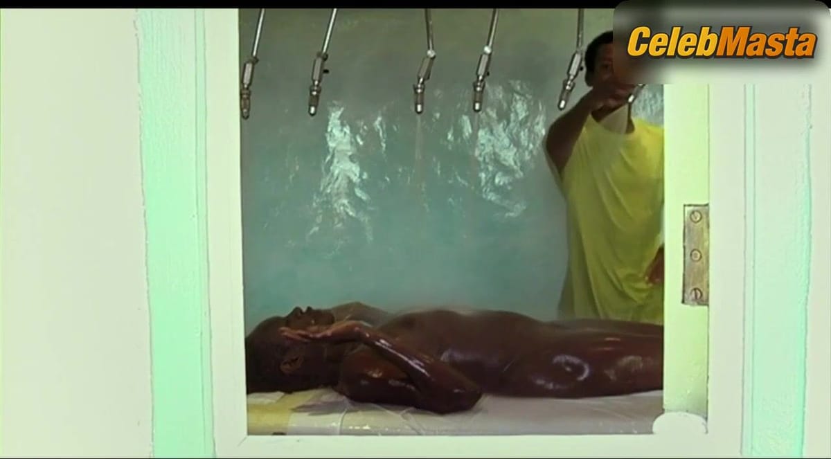Grace Jones Bares Boobs Scene in Grace Jones Bloodlight and Bami