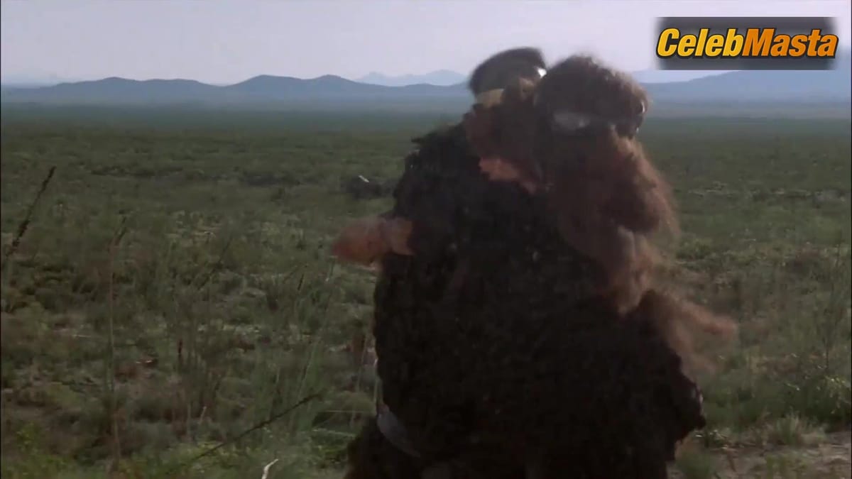 Grace Jones Bush and Thong Scene from Conan The Destroyer
