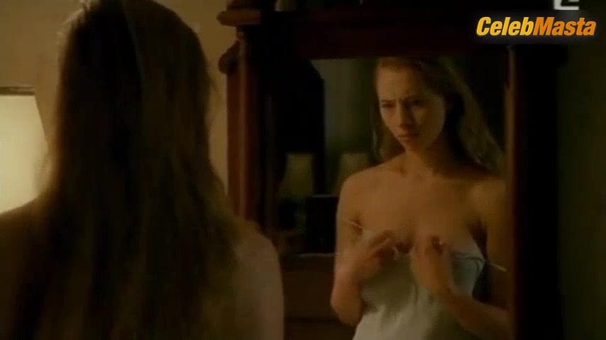 Isild Le Besco Tits Scene from La Maison du canal
