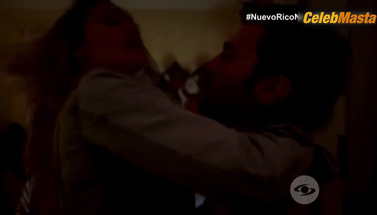 Lina Tejeiro's Underwear Scene from Nuevo Rico, Nuevo Pobre