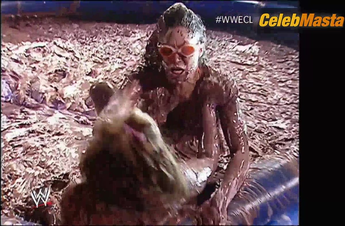 Candice Michelle's Sultry Scene in WWE Smackdown!