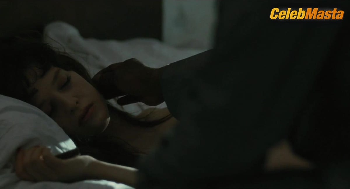 Paz de la Huerta's Tits Scene from The Limits of Control