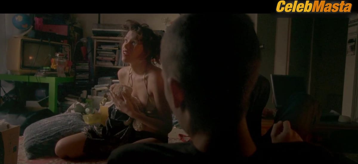 Paz de la Huerta Boobs, Underwear Scene in Enter the Void