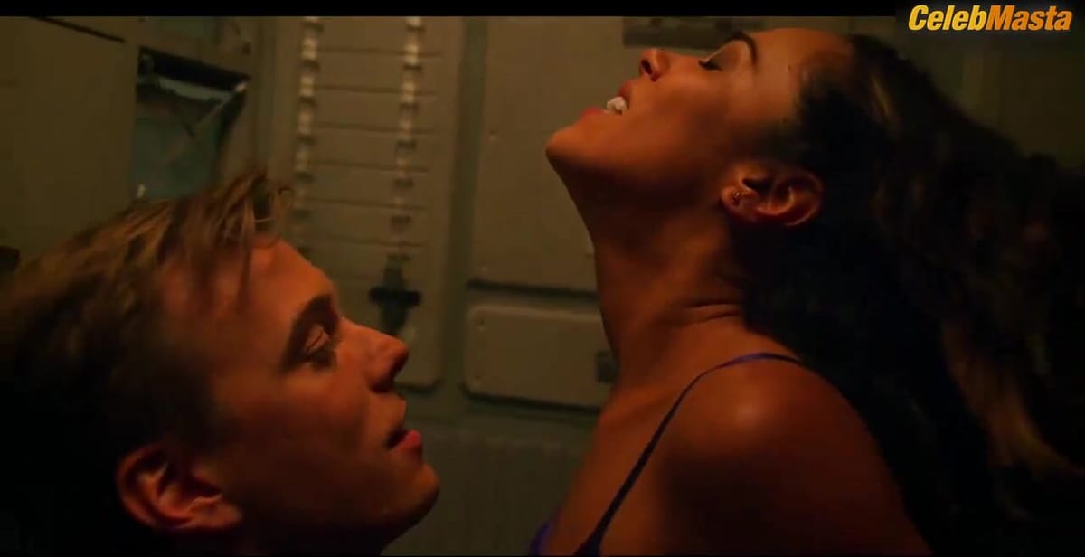 Jessica Camacho Bares Booty, Tits Scene in Another Life