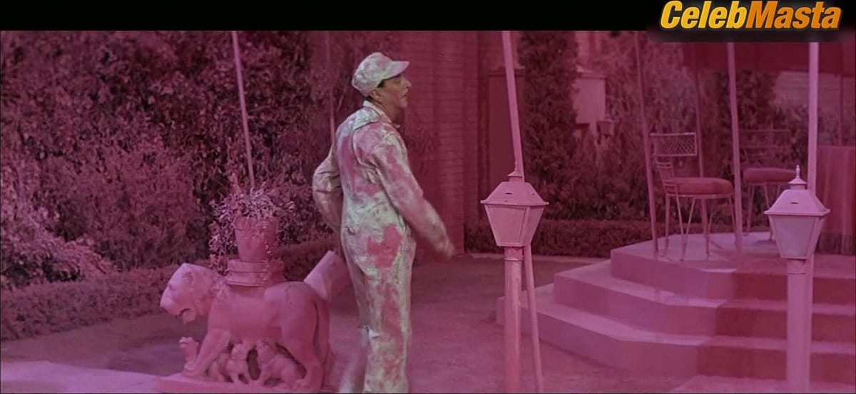 Shirley MacLaine Swimsuit Scene from What a Way to Go!