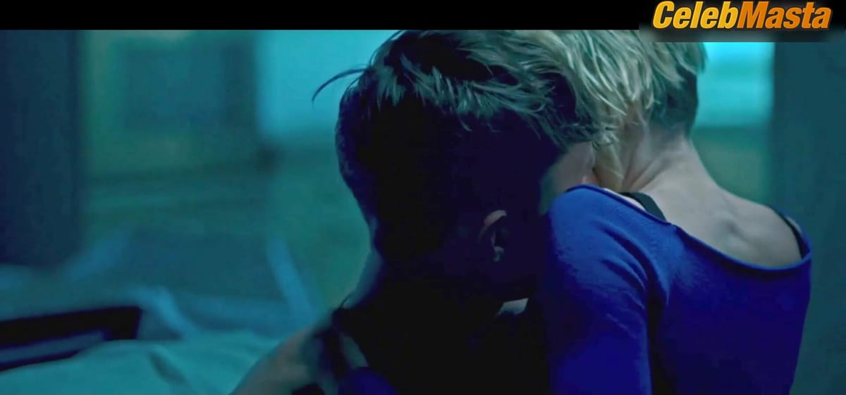 Margherita Aresti Tits Scene from We Are Legend