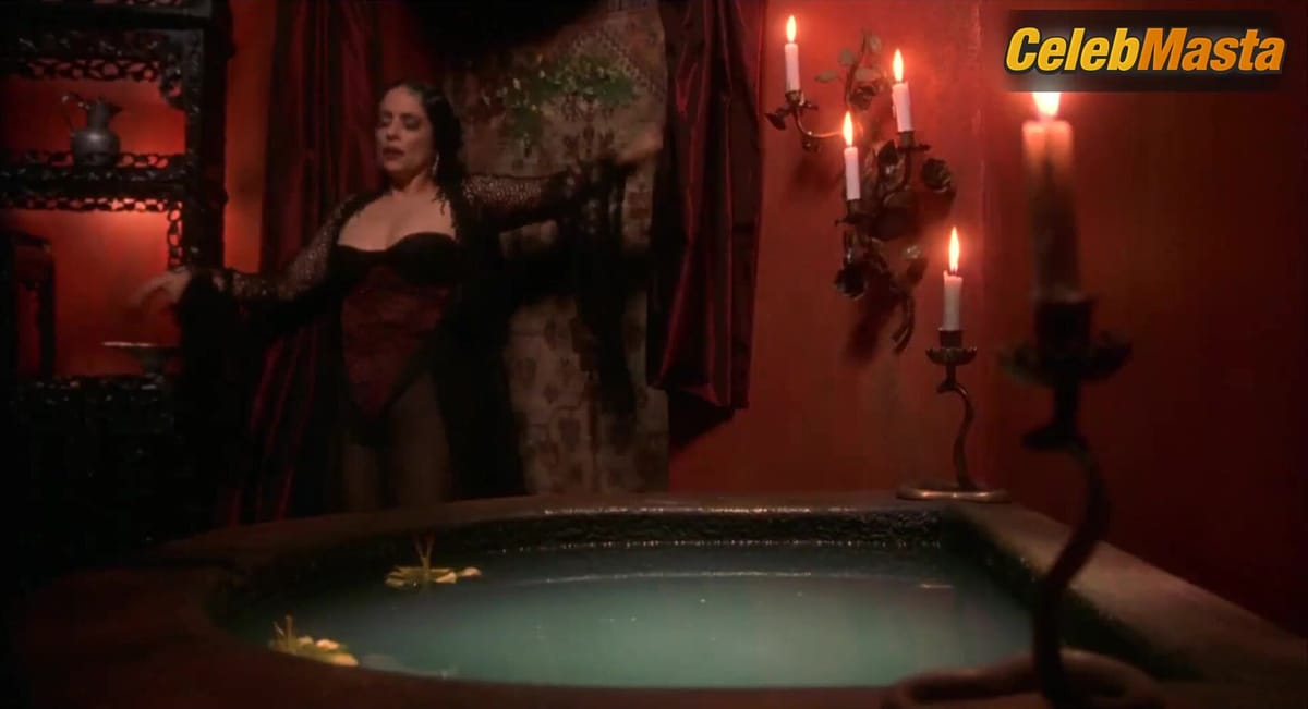 Sonia Braga's Tits Scene from From Dusk Till Dawn 3