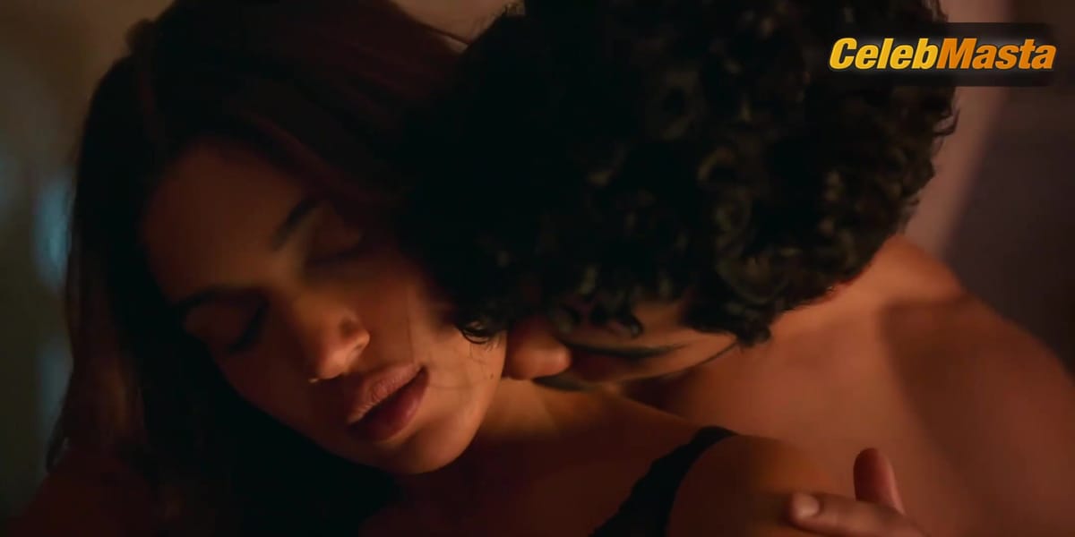 Nora Fatehi Tits, Underwear Scene in The Royals
