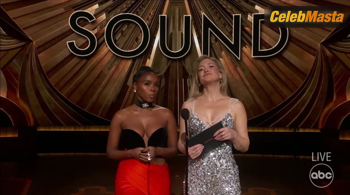 Janelle Monae Flaunts Sexy Scene in The Academy Awards