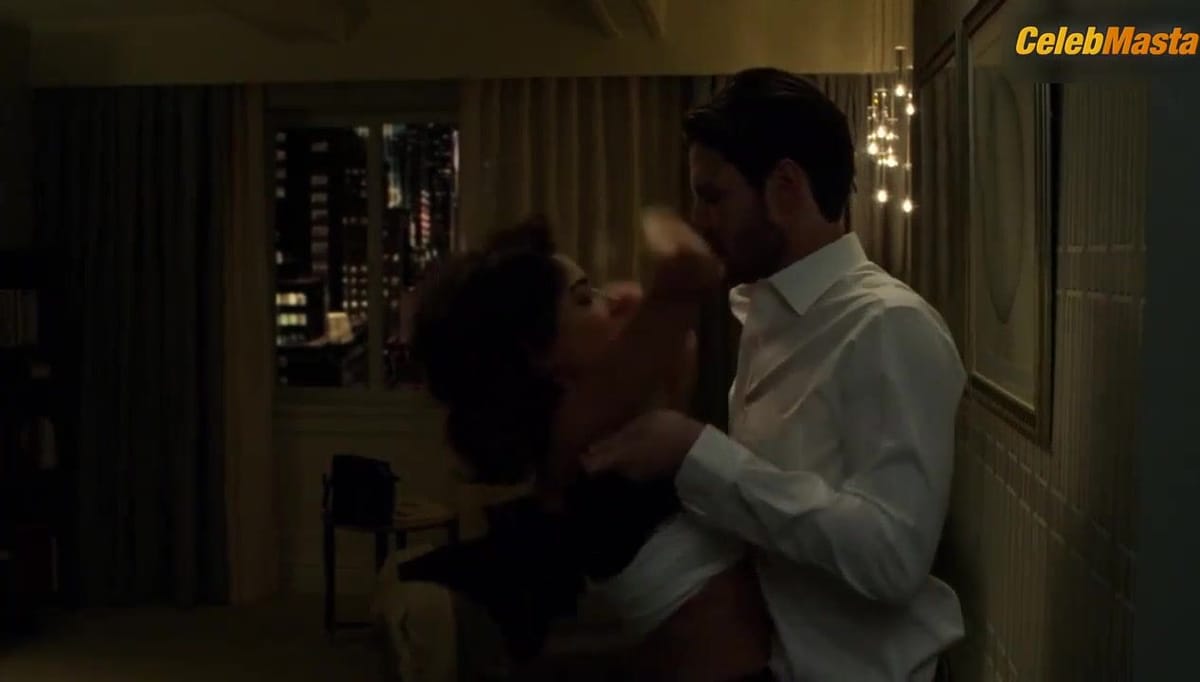 Amber Rose Revah's Tits Scene in The Punisher
