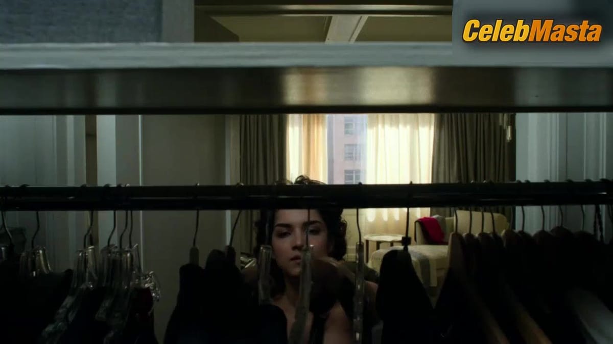 Amber Rose Revah's Sexy Scene from Marvel's The Punisher
