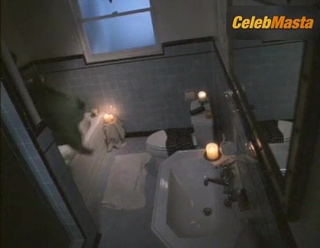 Kari Wuhrer Tits Scene from Kate's Addiction
