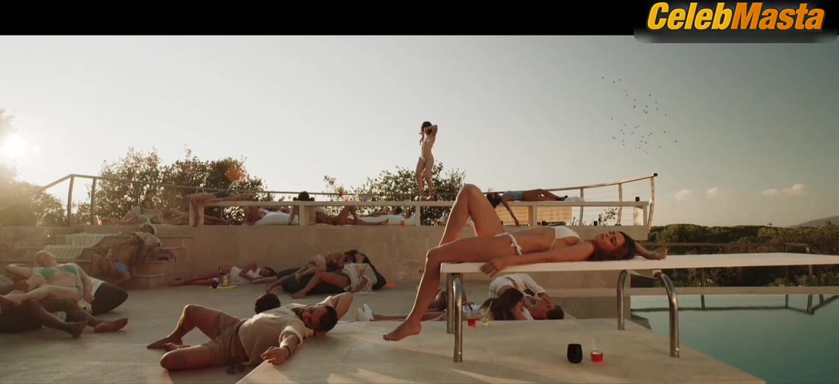 Alice Pagani's Thong, Swimsuit Scene in Loro