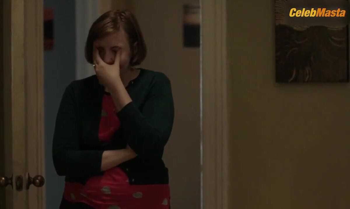 Gaby Hoffmann's Boobs, Bush Scene in Girls