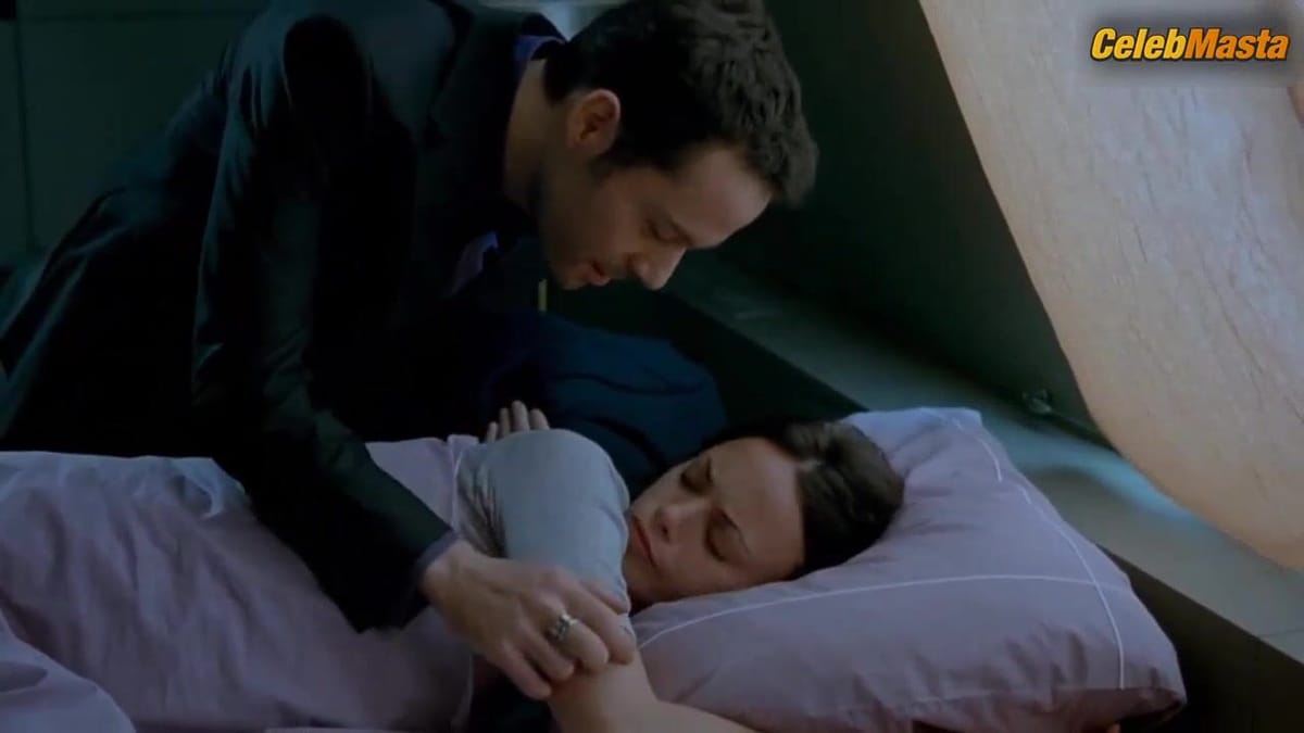 Berenice Bejo Boobs Scene in Modern Love