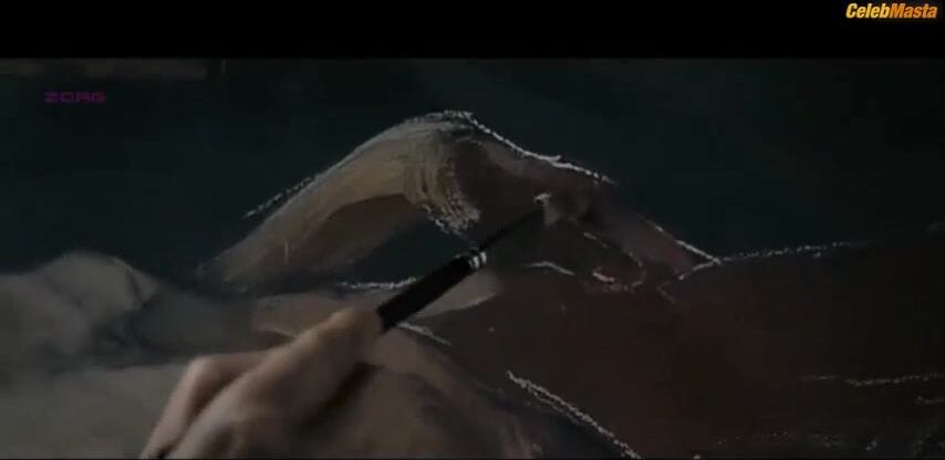 Halina Reijn's Booty, Tits Scene in Isabelle
