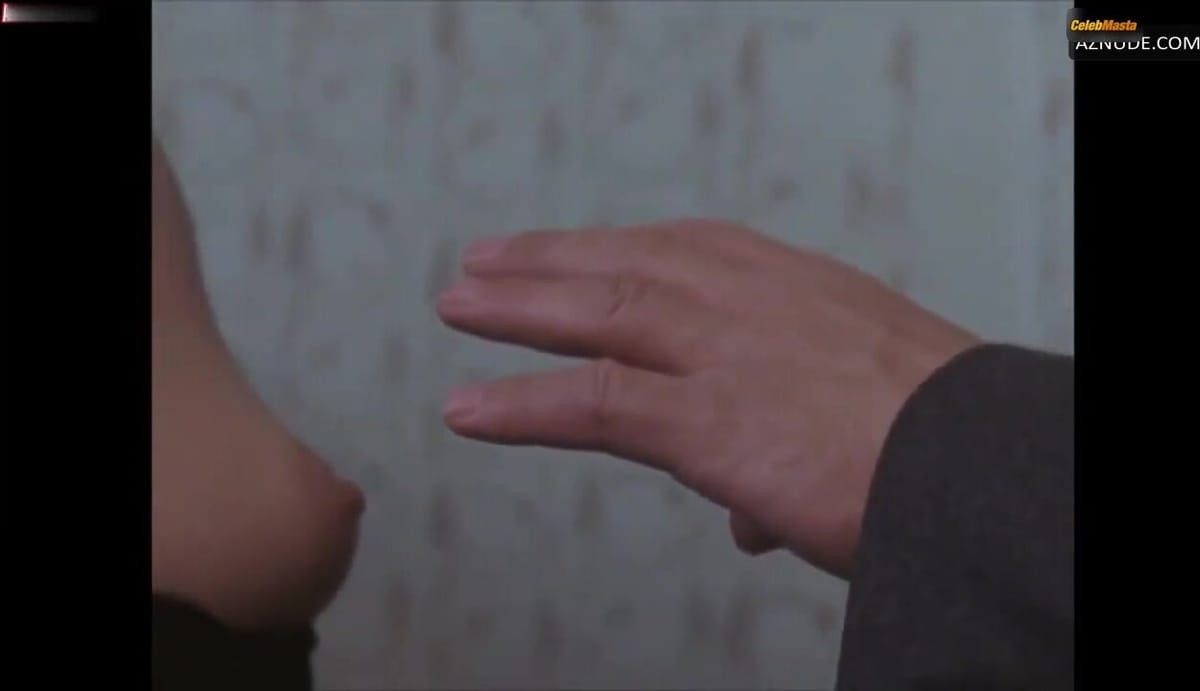 Katharina Thalbach Underwear Scene in Friedliche Tage Movie Clip