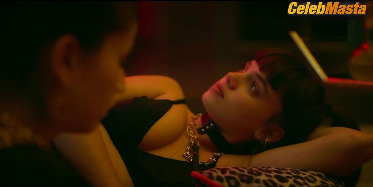 Martina Cariddi and Carla Diaz's Lingerie, Lesbian Scene in Elite