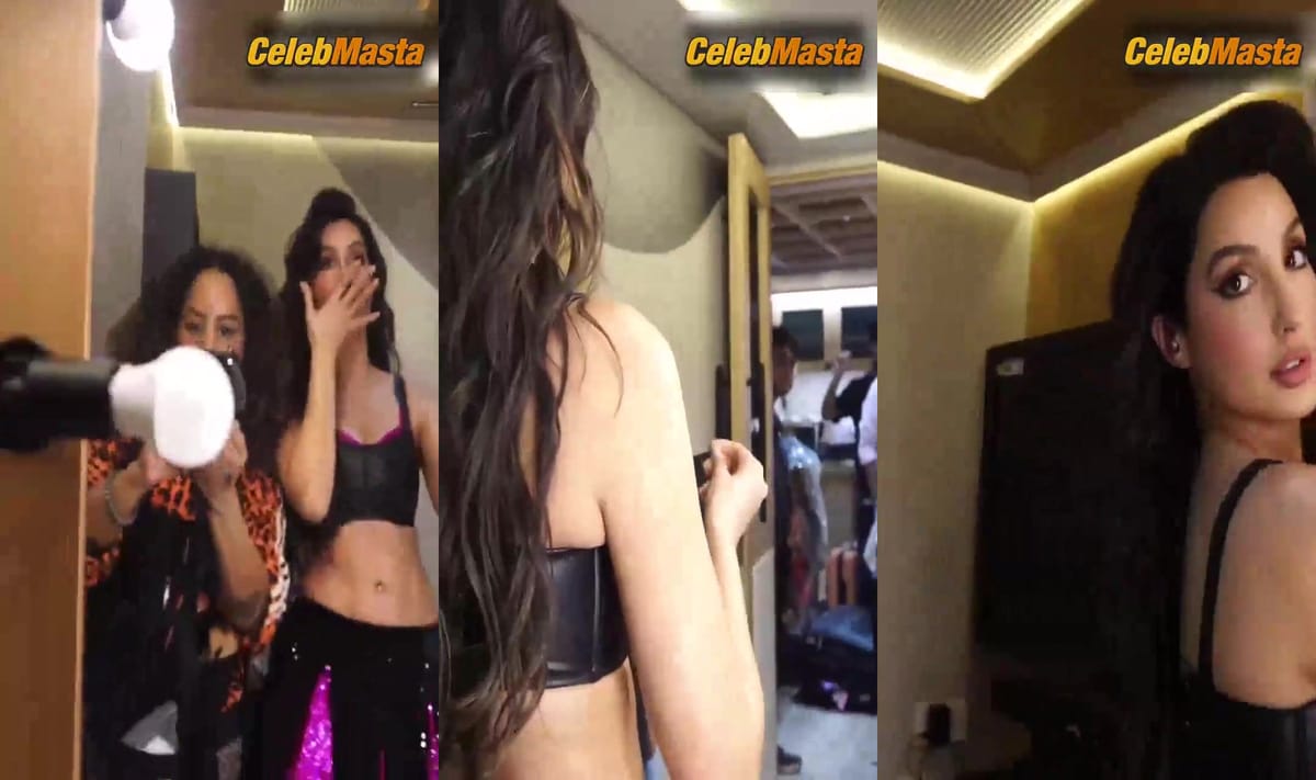 Nora Fatehi Flaunts Sex Scene in Arte Concert