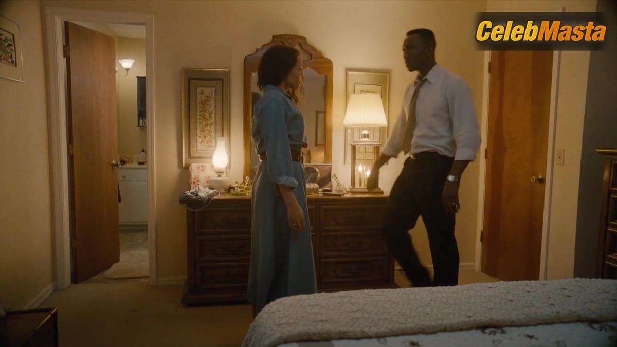 Carmen Ejogo Underwear Scene from True Detective