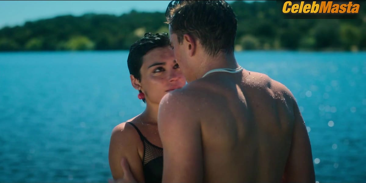 Carla Diaz Bares Thong, Bikini Scene in Elite