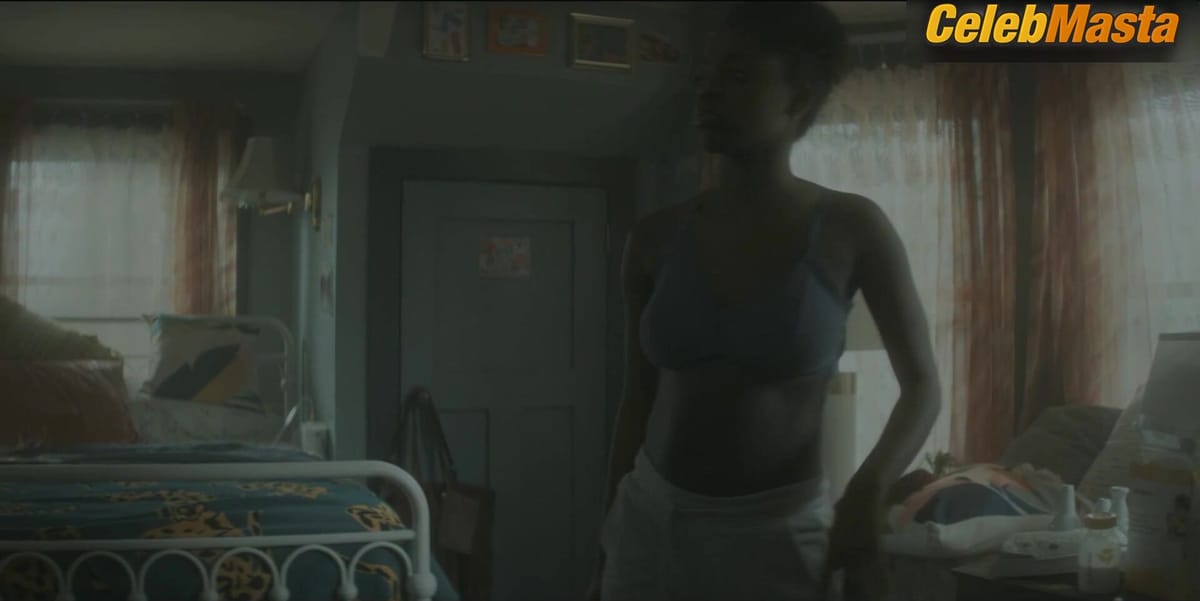 Birgundi Baker Reveals Underwear Scene in The Chi