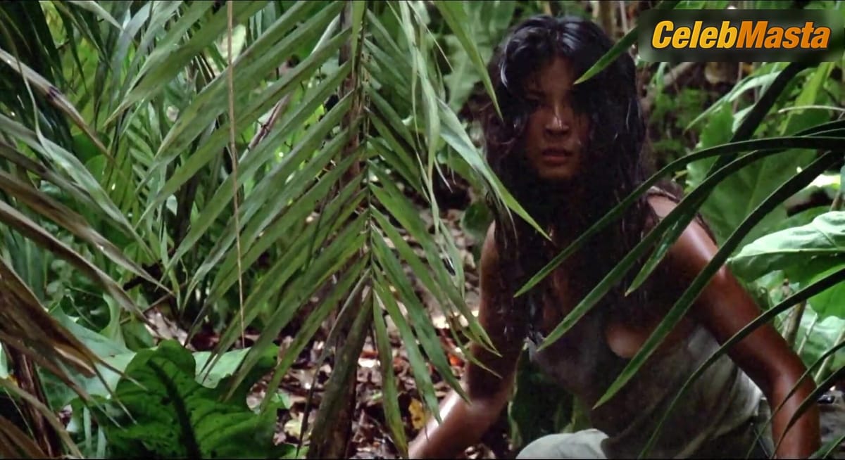 Elpidia Carrillo's Sex Scene from Predator