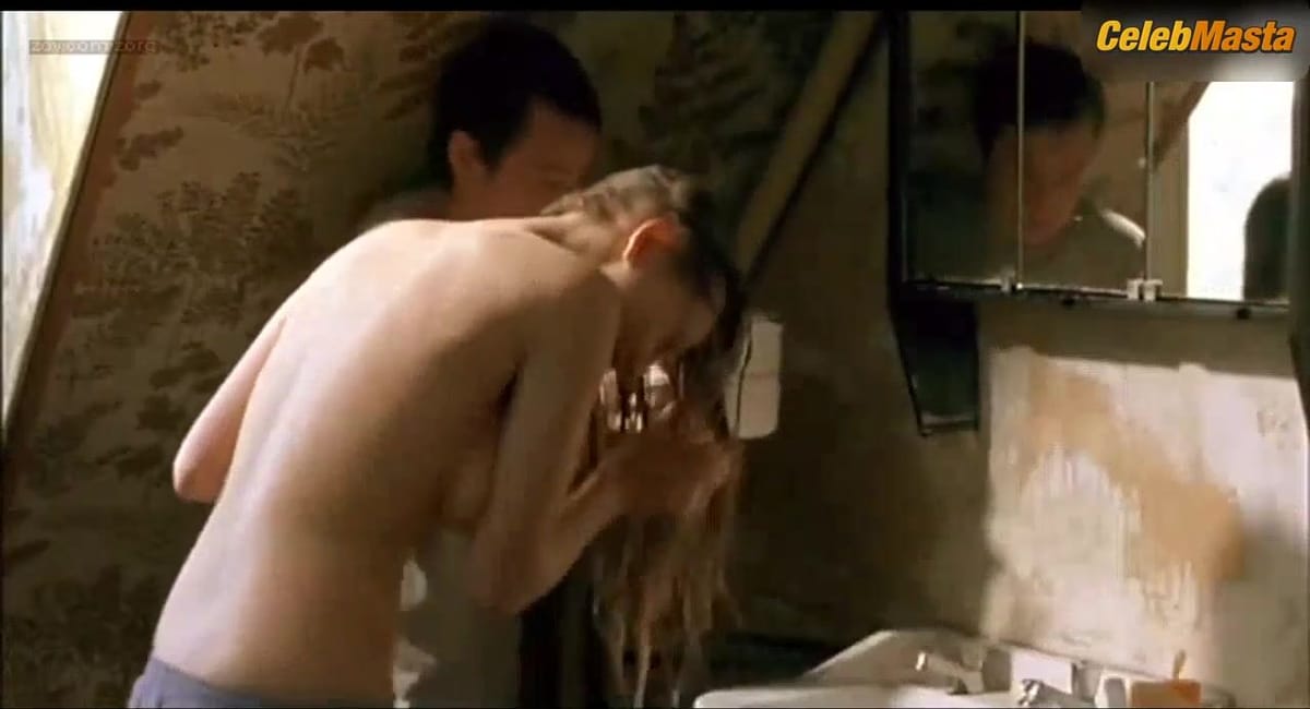 Isild Le Besco Tits Scene from The Cost of Living