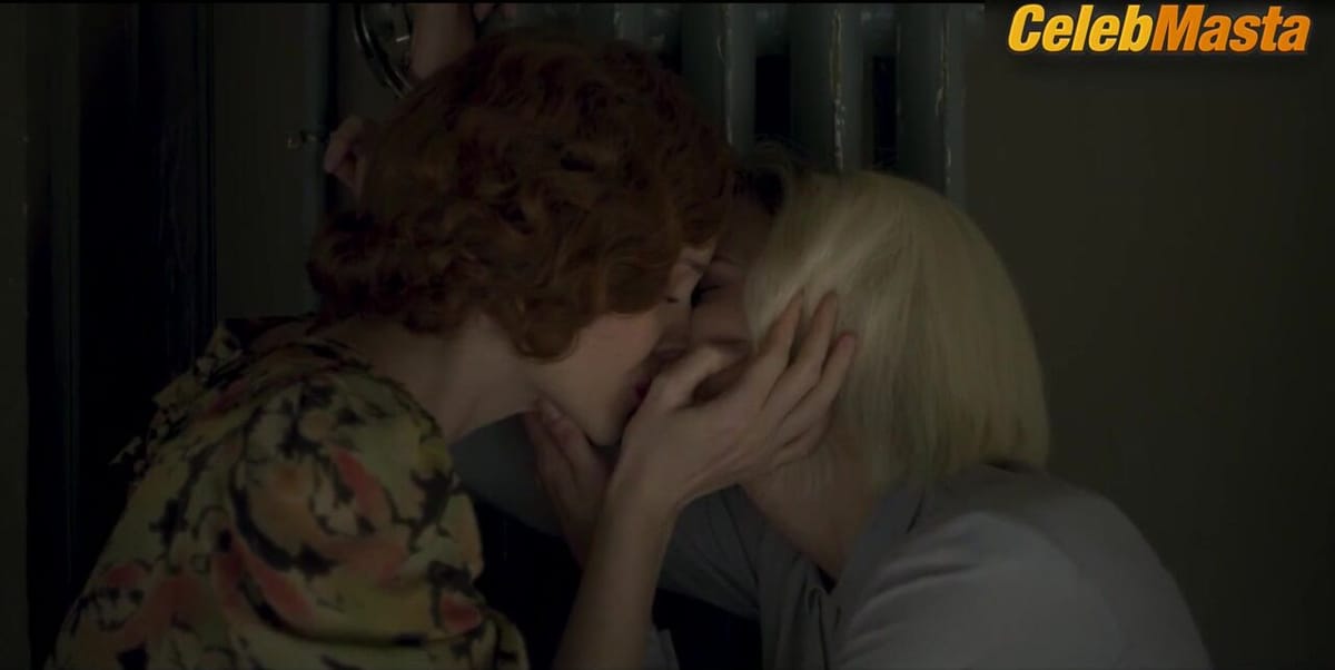 Ana Maria Polvorosa and Ana Fernandez Get Lesbian in a Cable Girls Scene