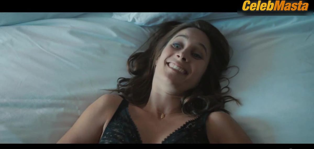 Julie De Bona Shows Underwear in Plan B Scene