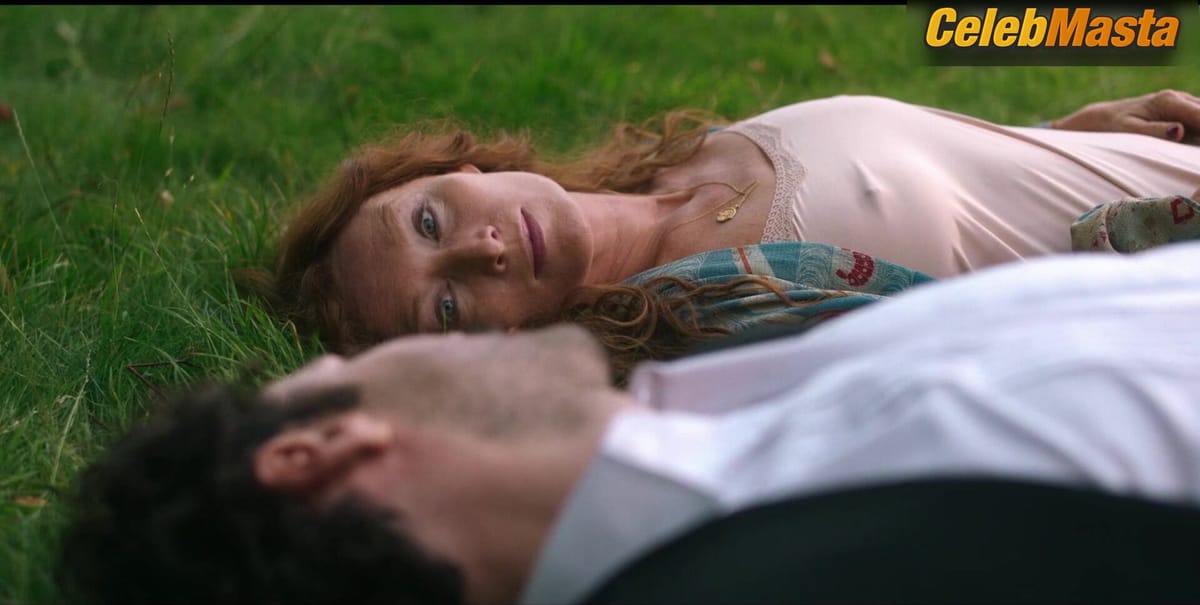 Victoria Smurfit Reveals Tits Scene in Rivals
