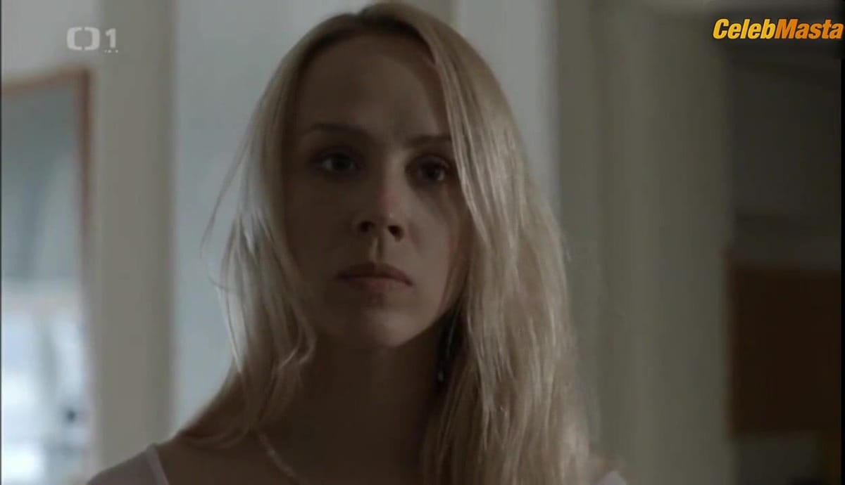 Petra Hrebickova Tits Scene in Skoda Lasky