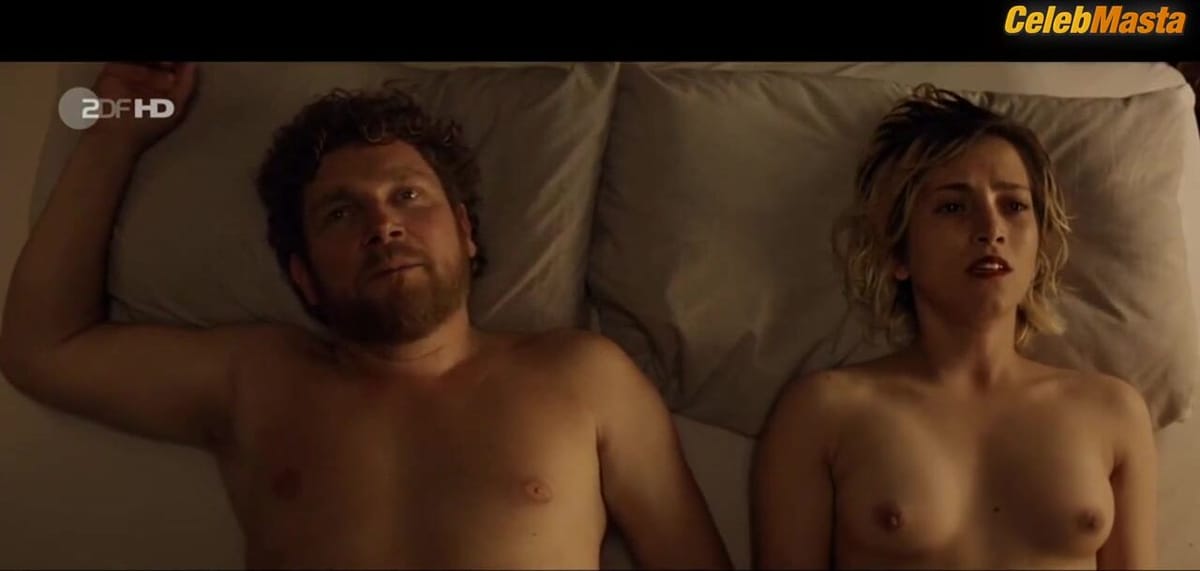 Danica Curcic Booty, Tits Scene from The Absent One