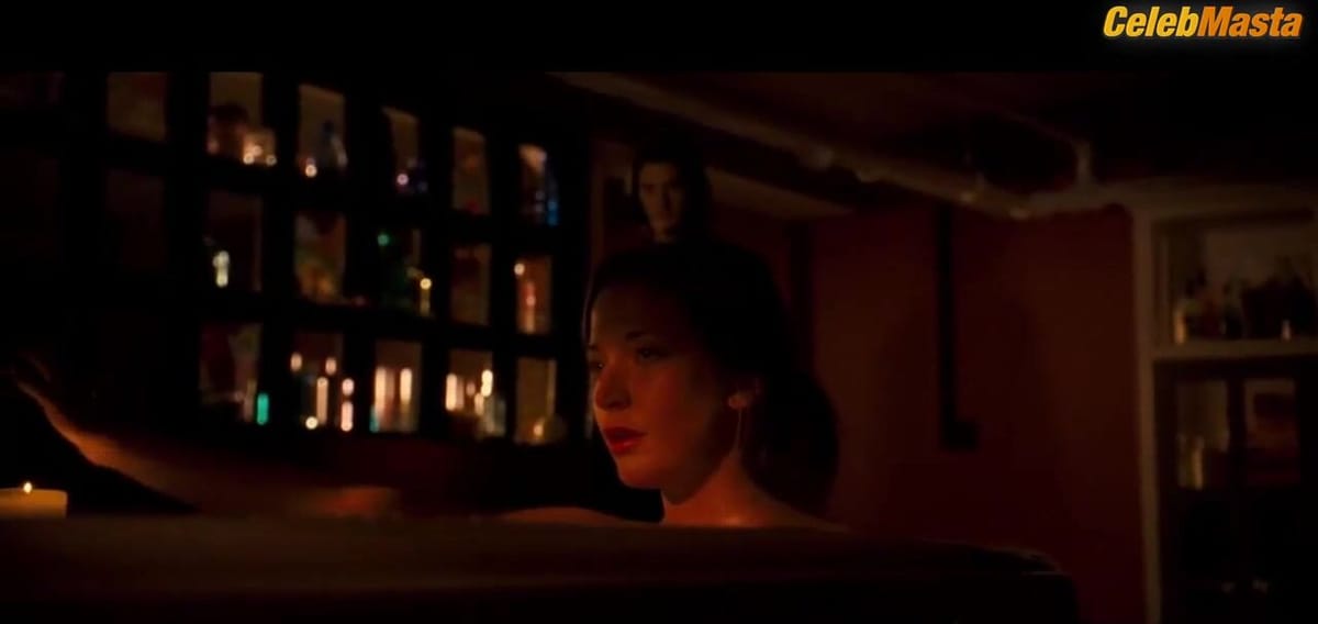 Sarah Roemer's Booty Scene from Locked In