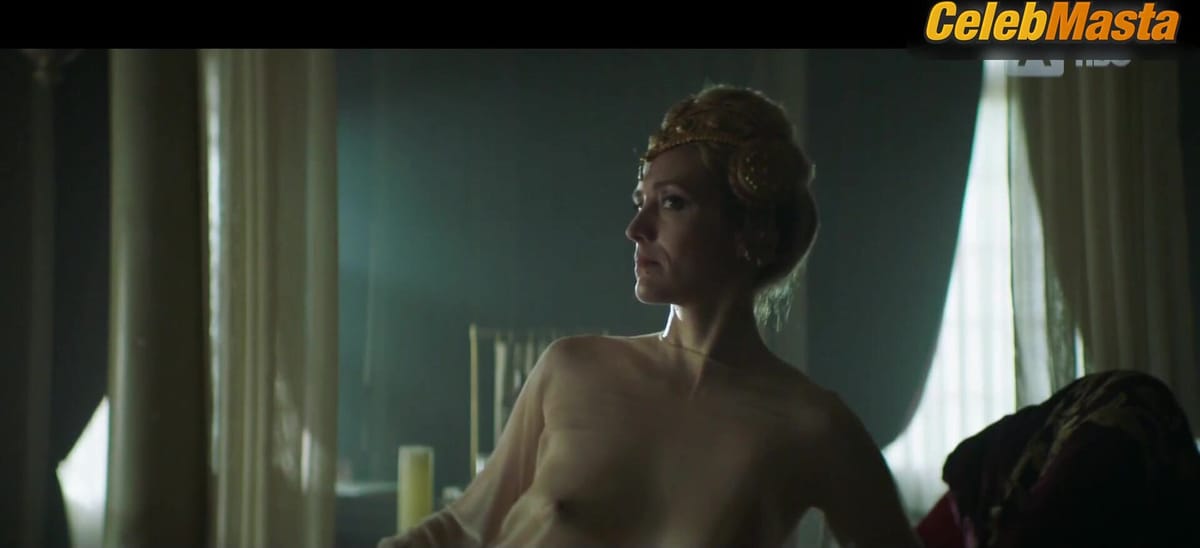 Evelyne Brochu Tits Scene from Paris Police 1900