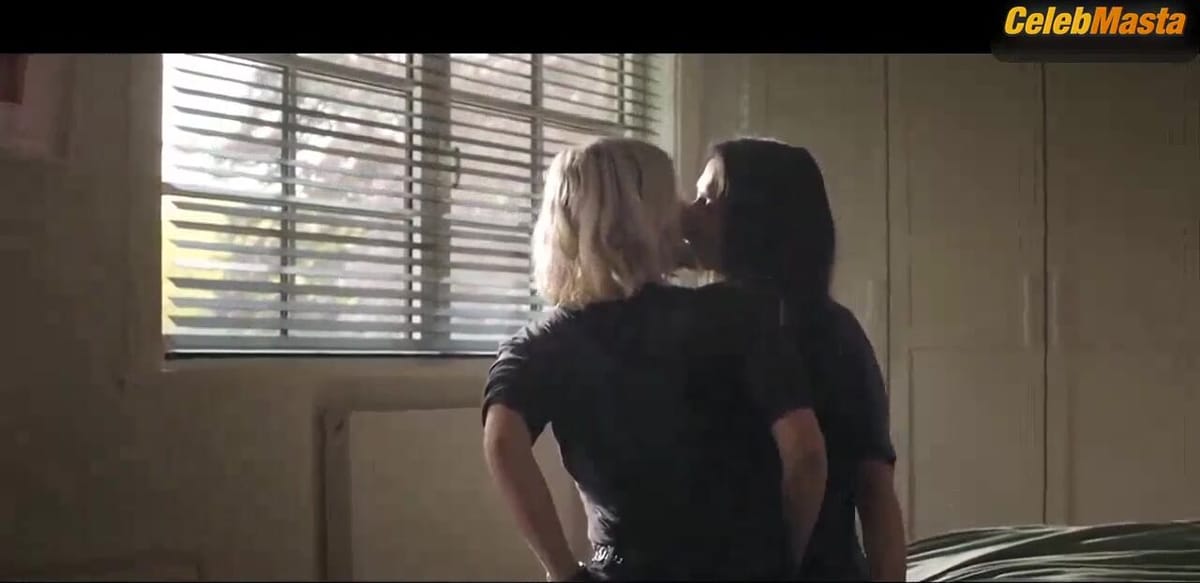 Ella-June Henrard and Charlotte Timmers Lesbian Sex Scene in Fair Trade