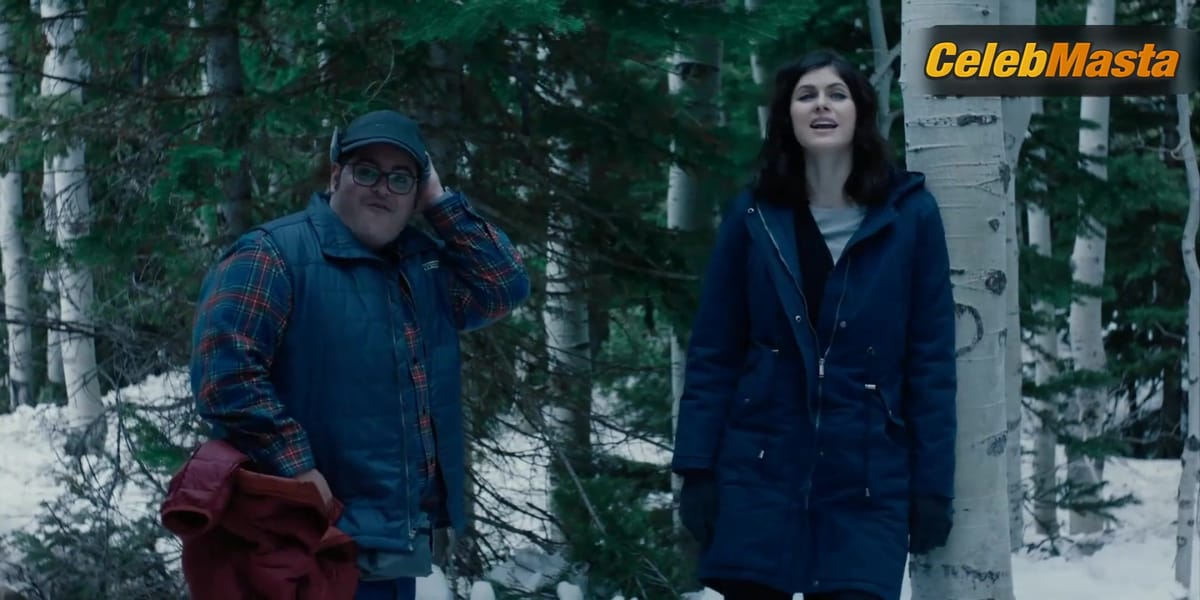 Ashley Park and Alexandra Daddario Show Off Sexy Scene in Couples Weekend