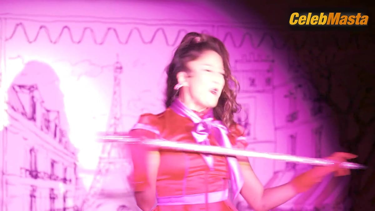 Ashley Park, Tenille-Ebony Roots and Mary-Grace Dolbel's Underwear Scene in Emily In Paris