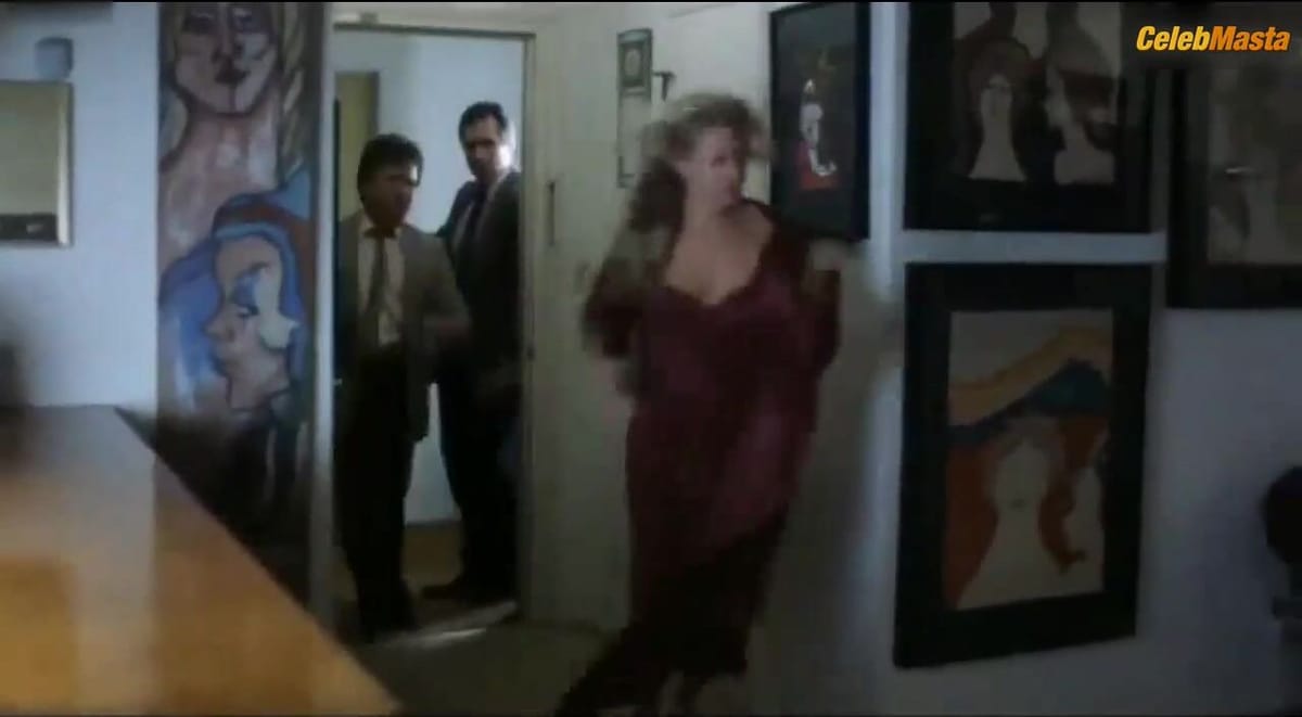 Sally Kirkland Boobs Scene in Guns & Lipstick