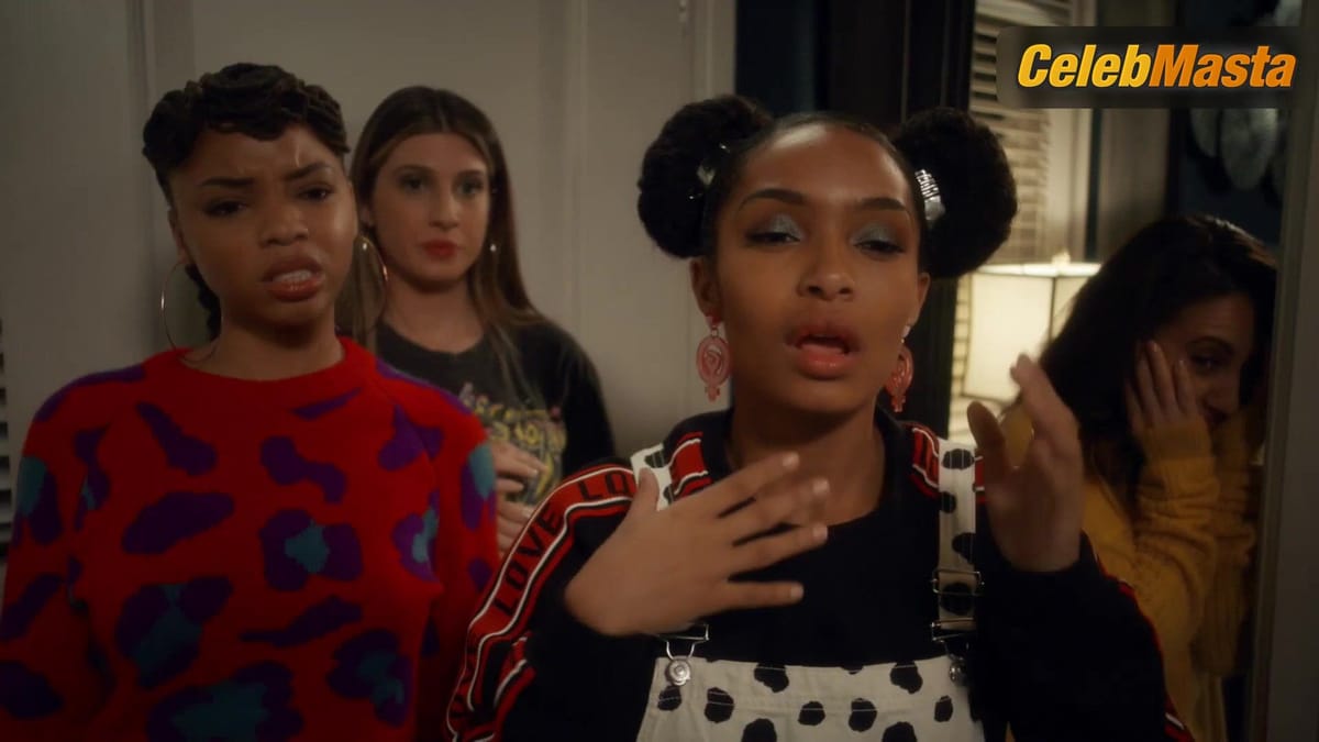 Halle Bailey's Sex Scene in Grown-ish