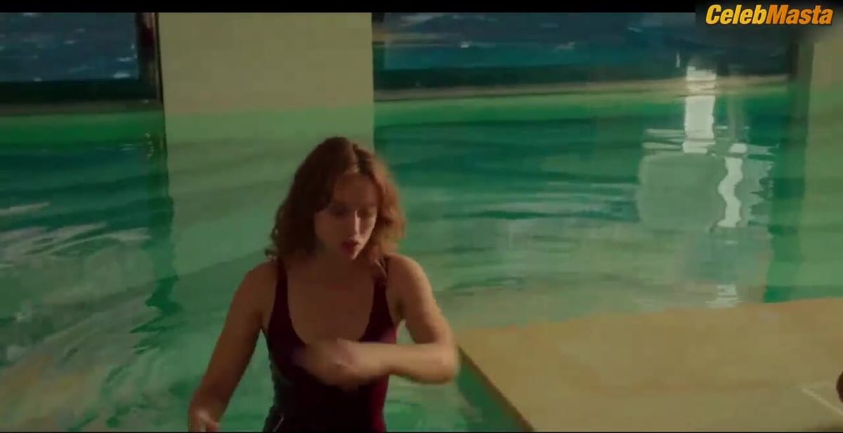 Sara Martins and Lou de Laage Tits Scene from Coup De Chance